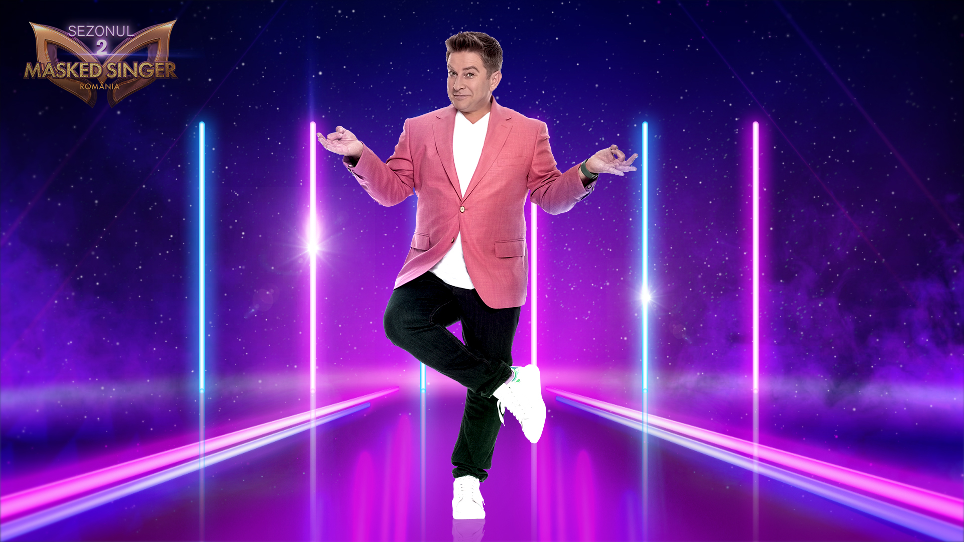 Pavel Bartos prezinta cel de-al doilea sezon al show-ului Masked Singer Romania!