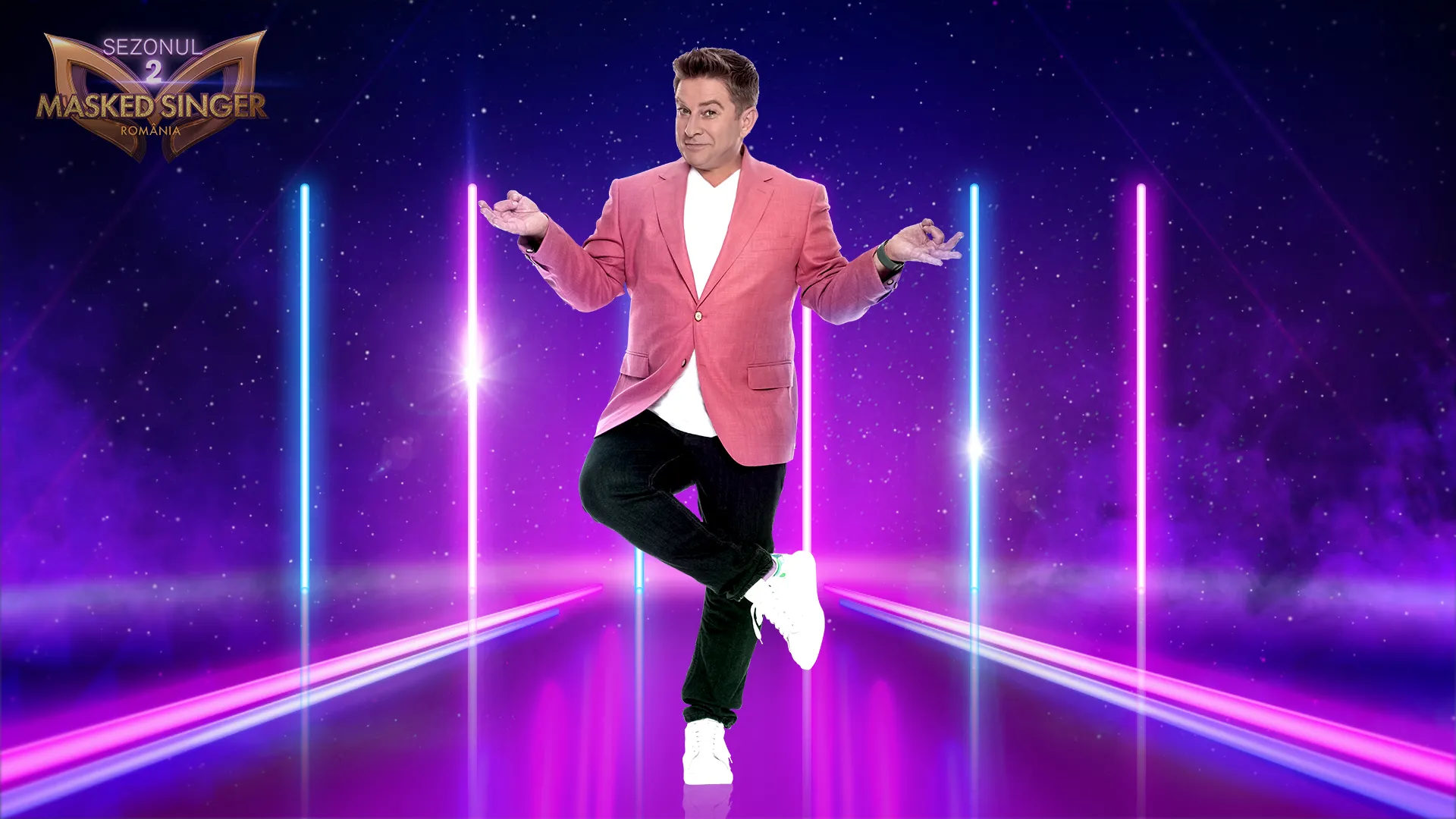 Pavel Bartos prezinta cel de-al doilea sezon al show-ului Masked Singer Romania!