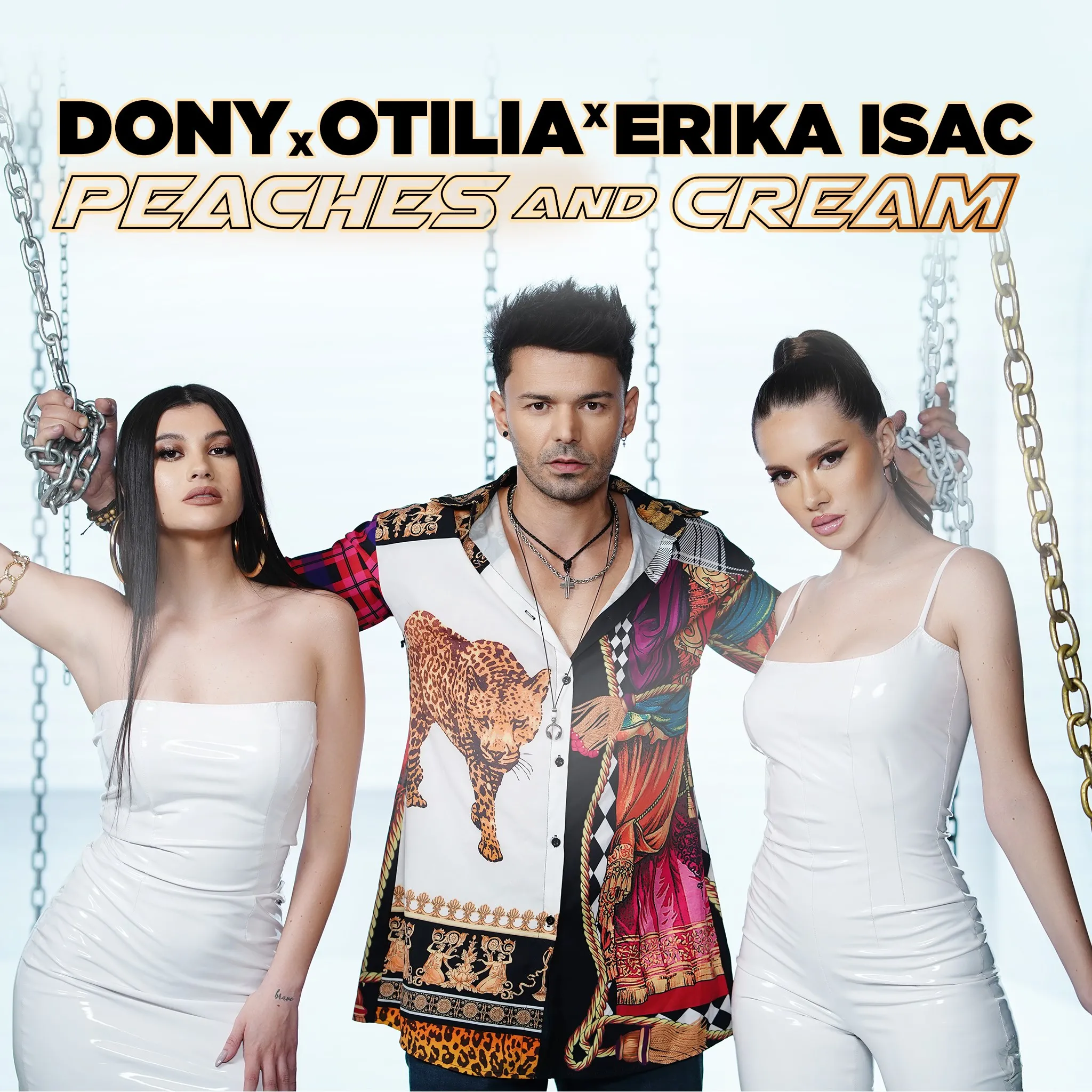 „Peaches and Cream”: Otilia, Dony și Erika Isac au descoperit rețeta perfectă pentru o primăvară „delicioasă”