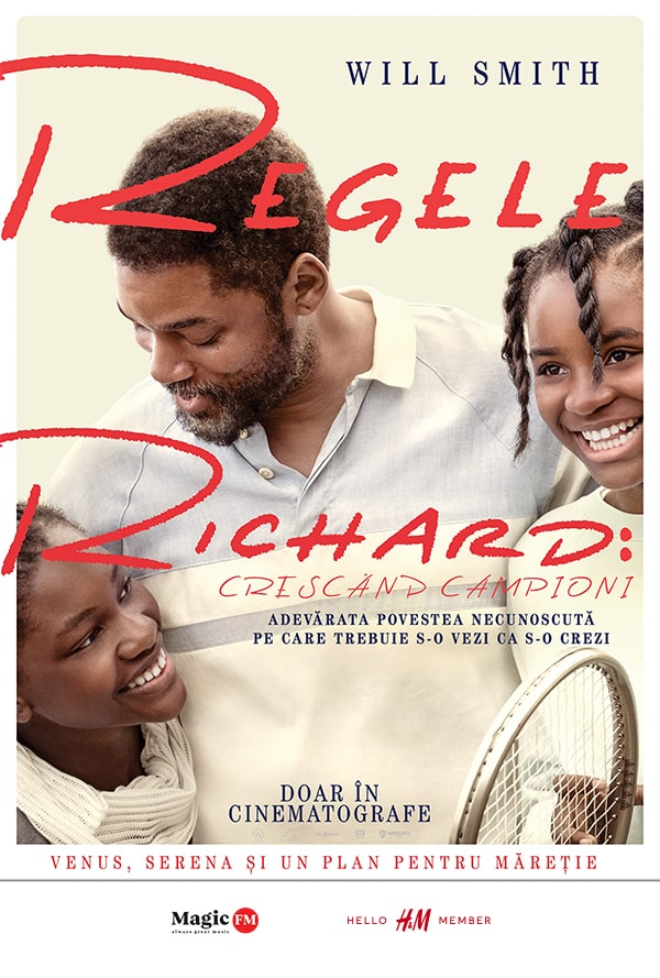 King Richard ajunge din 19 noiembrie pe marile ecrane de la Cineplexx