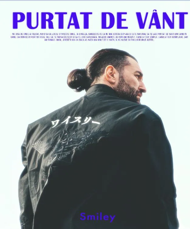 În al treilea episod din serialul muzical „Mai mult de-o viață”, Smiley se lasă „Purtat de vânt” și ajunge la Gina Pistol
