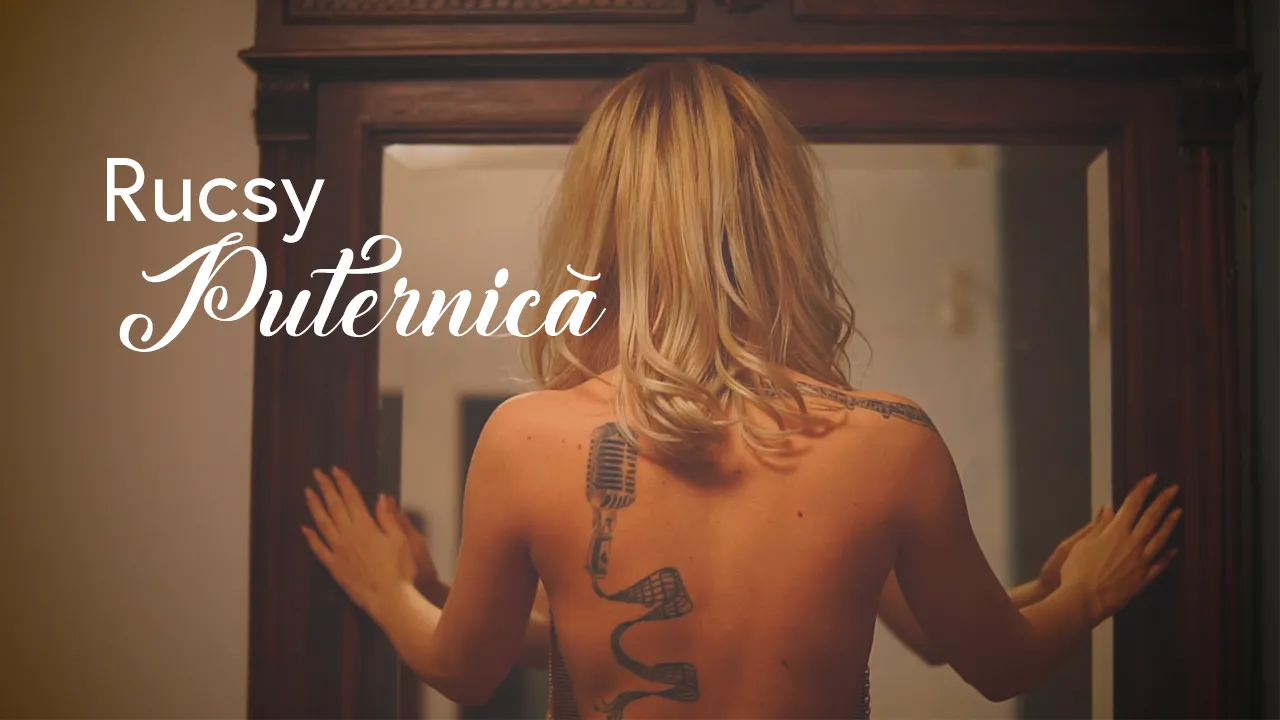 Rucsy ex Blaxy Girl a lansat videoclipul piesei „Puternica”#8Martie