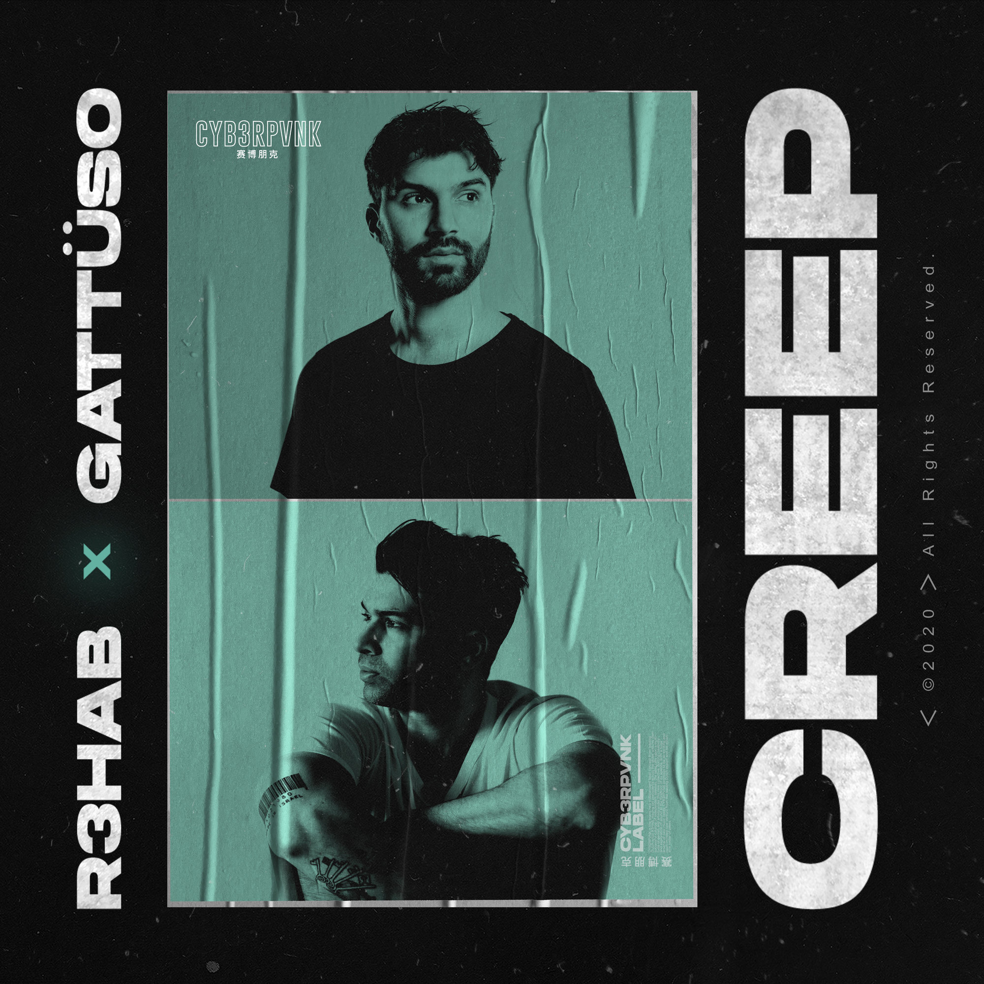 R3HAB lansează “Creep”, alături de GATTÜSO