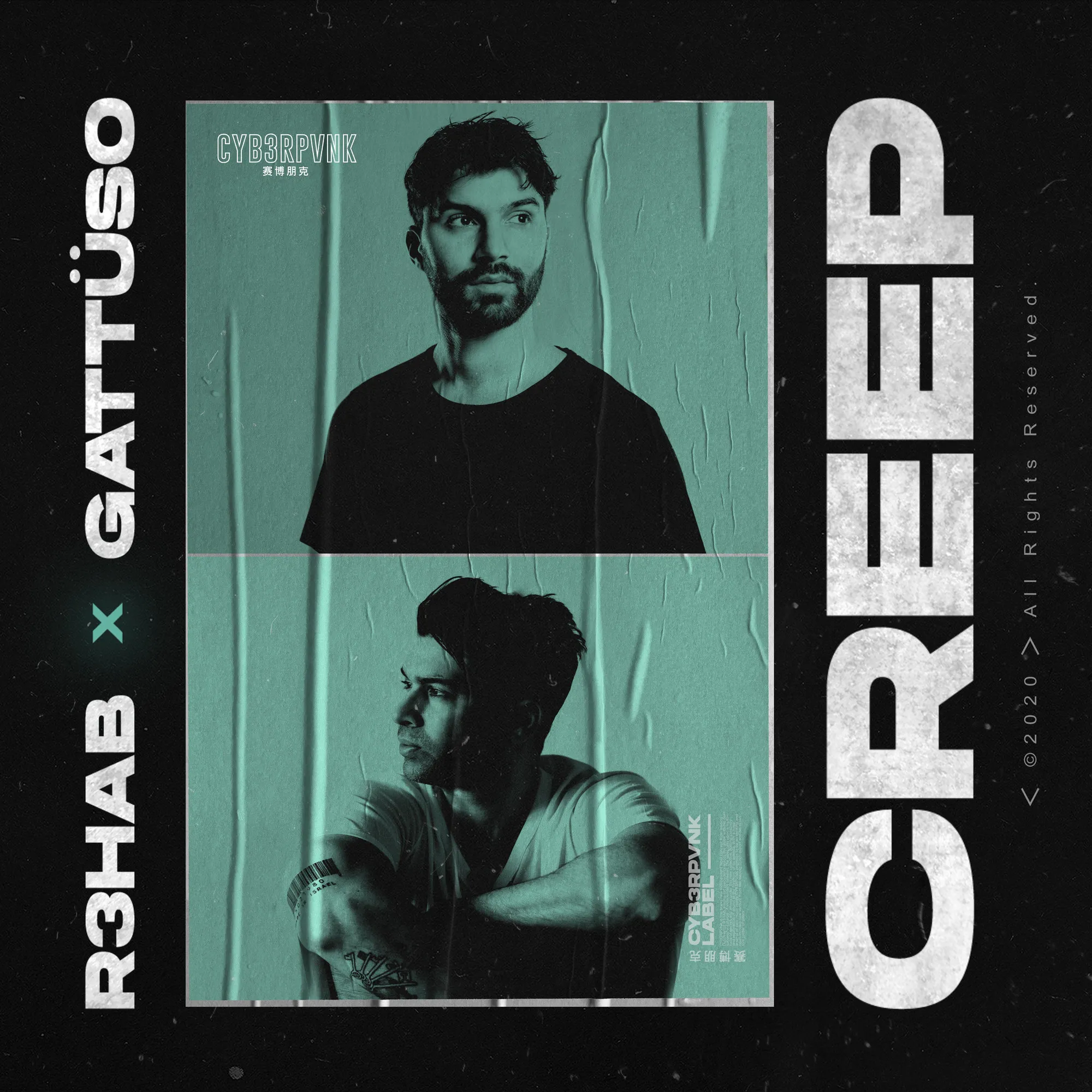 R3HAB lansează “Creep”, alături de GATTÜSO