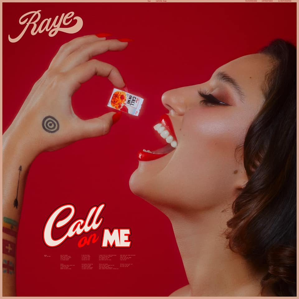 Raye a lansat videoclipul piesei Call On Me