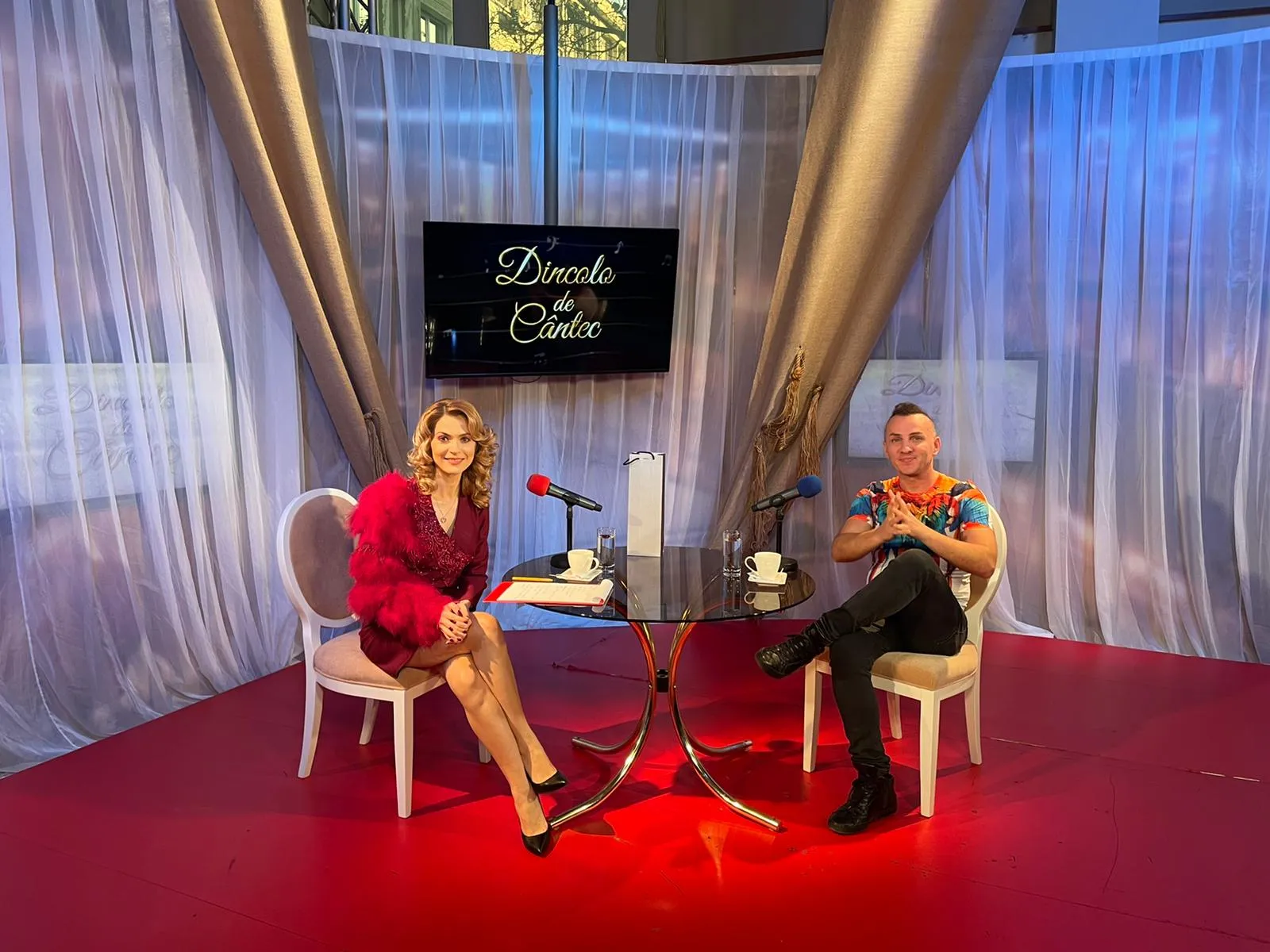 Mihai Traistariu invitat la podcastul „Dincolo de cantec”