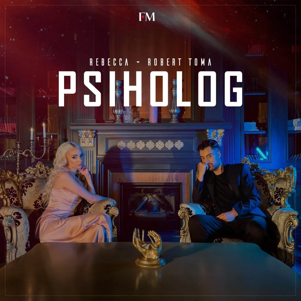 Rebecca debutează alături de Robert Toma cu primul ei single “Psiholog”
