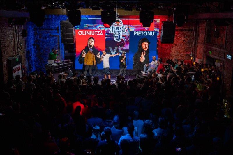 Cei mai buni MCi din România, aveți cuvântul: încep preselecțiile Red Bull re:VERS!