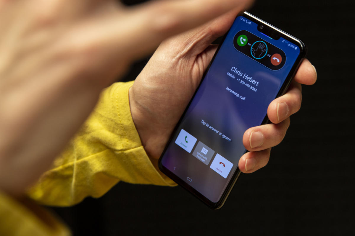 Review LG G8 ThinQ