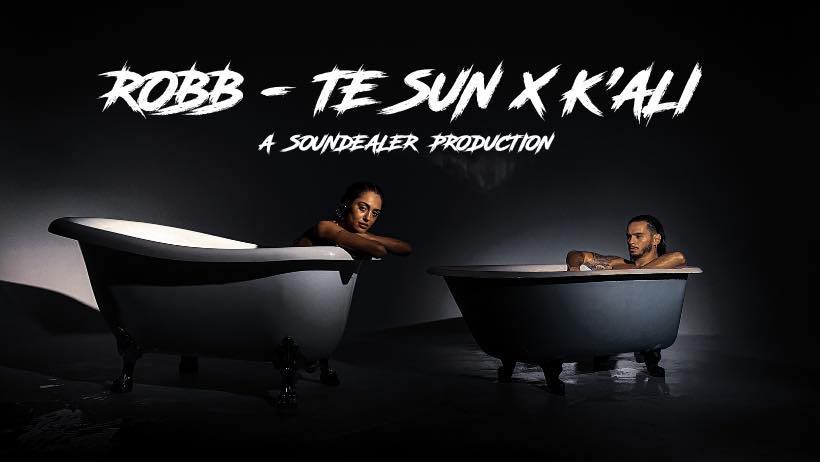 S-a lansat videoclipul piesei „Te sun”, Robb featuring K’ali