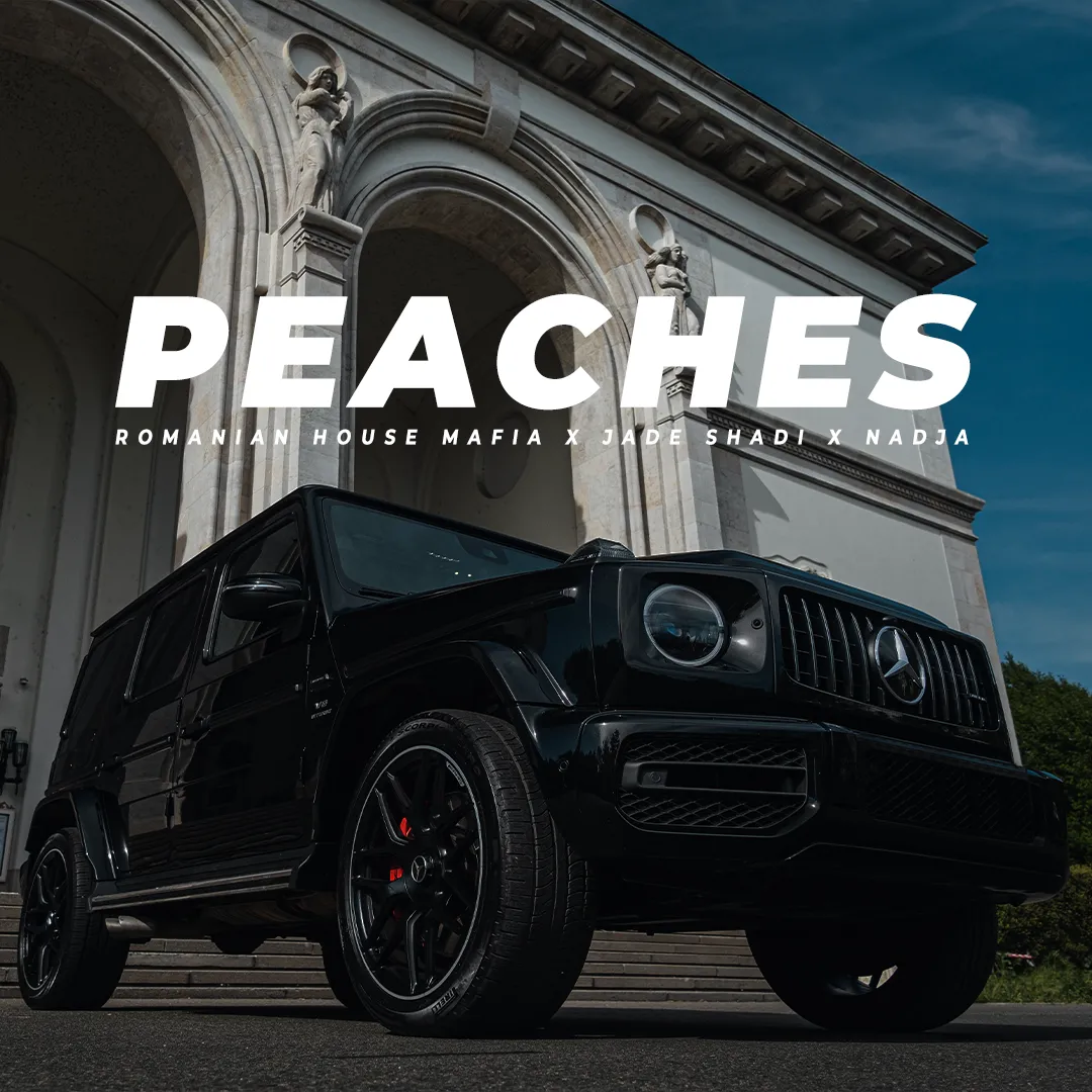 Romanian House Mafia în colaborare cu Jade Shadi și Nadja lansează un nou remake al piesei „Peaches”