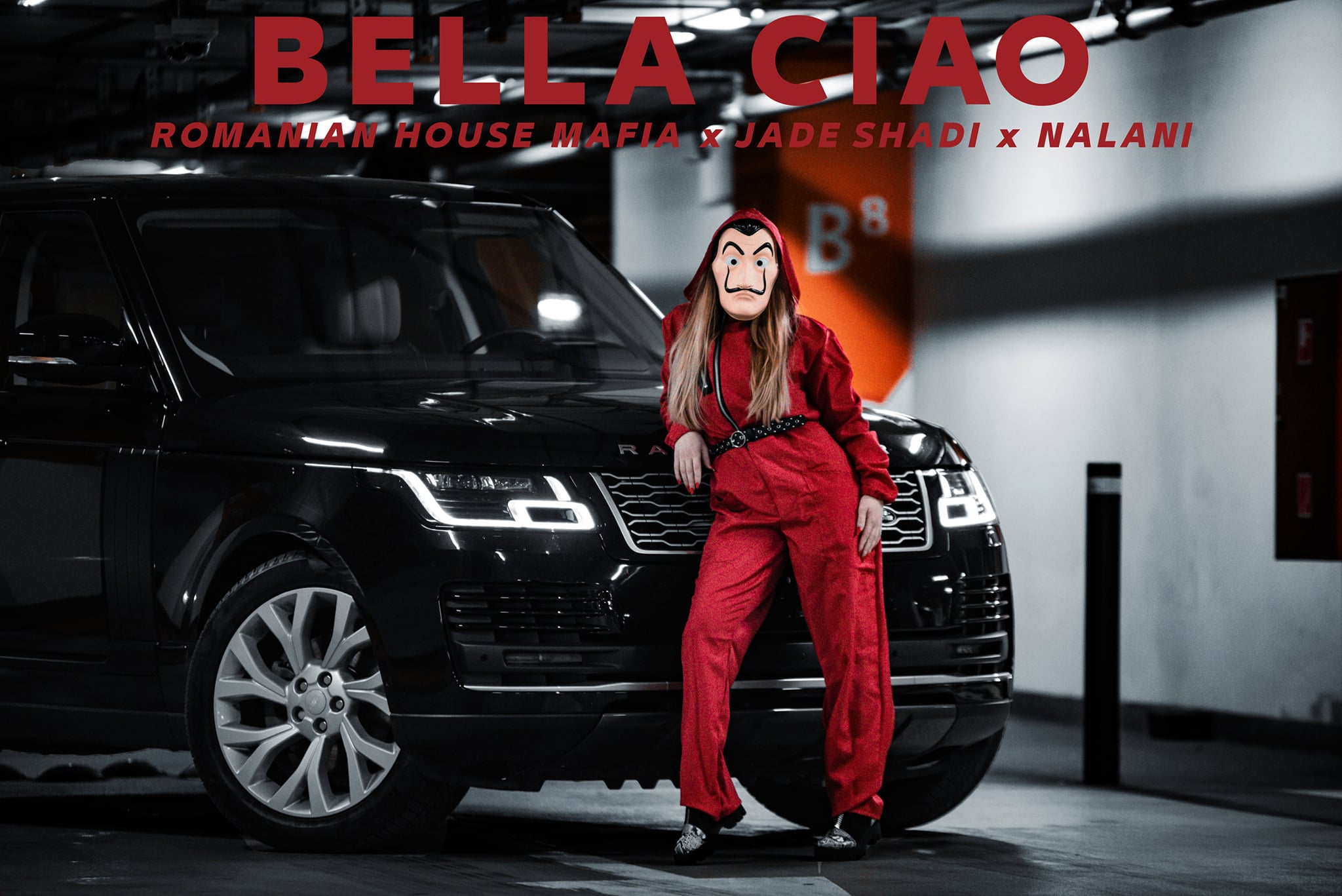 Romanian House Mafia lansează remake-ul Bella Ciao alături de Jade Shadi și Nalani
