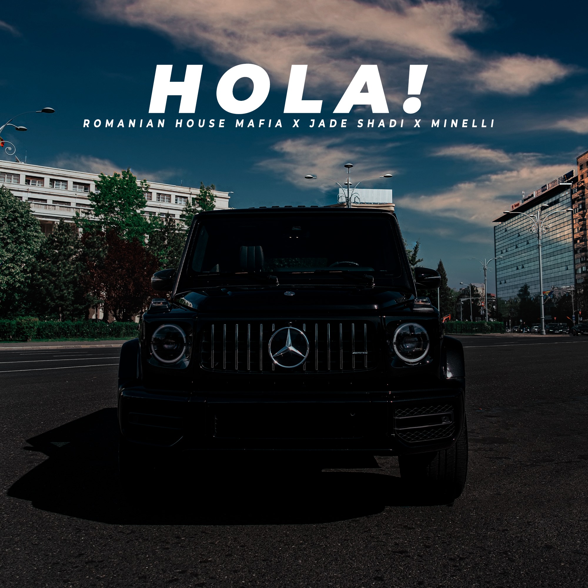 Romanian House Mafia lansează un nou remake al piesei – „Hola!” în colaborare cu Jade Shadi și Minelli