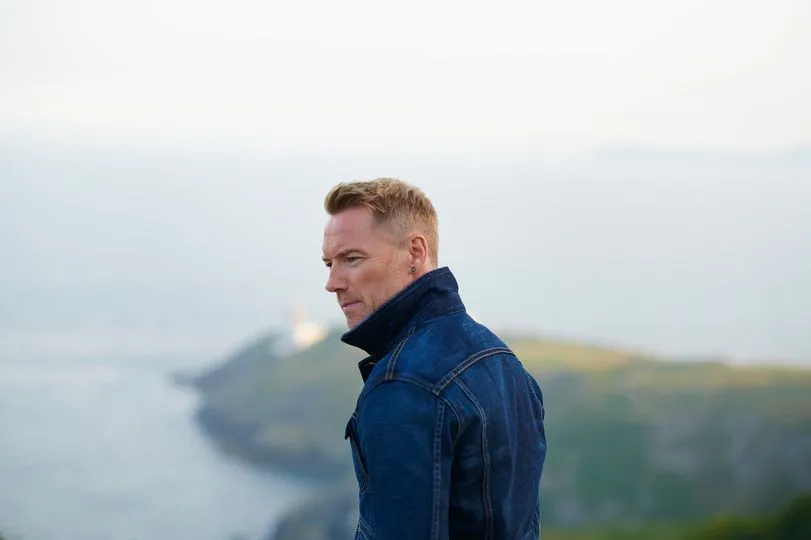 Ronan Keating lansează albumul „Songs From Home”