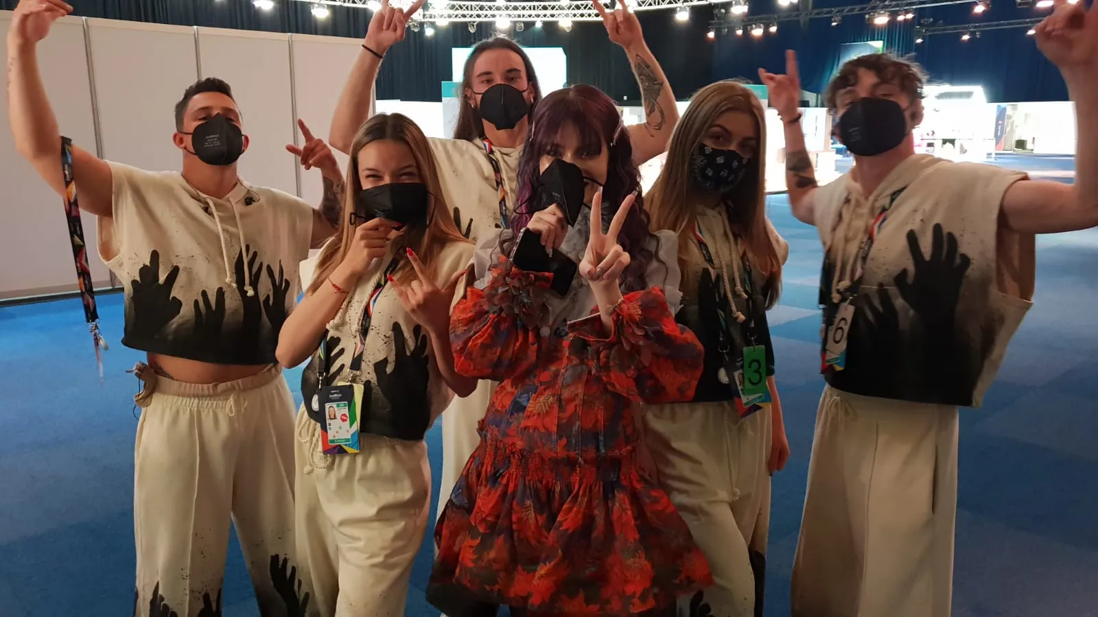 Eurovision: Roxen a surprins audiența cu o vestimentație complet schimbată înainte de show-ul pentru juriu