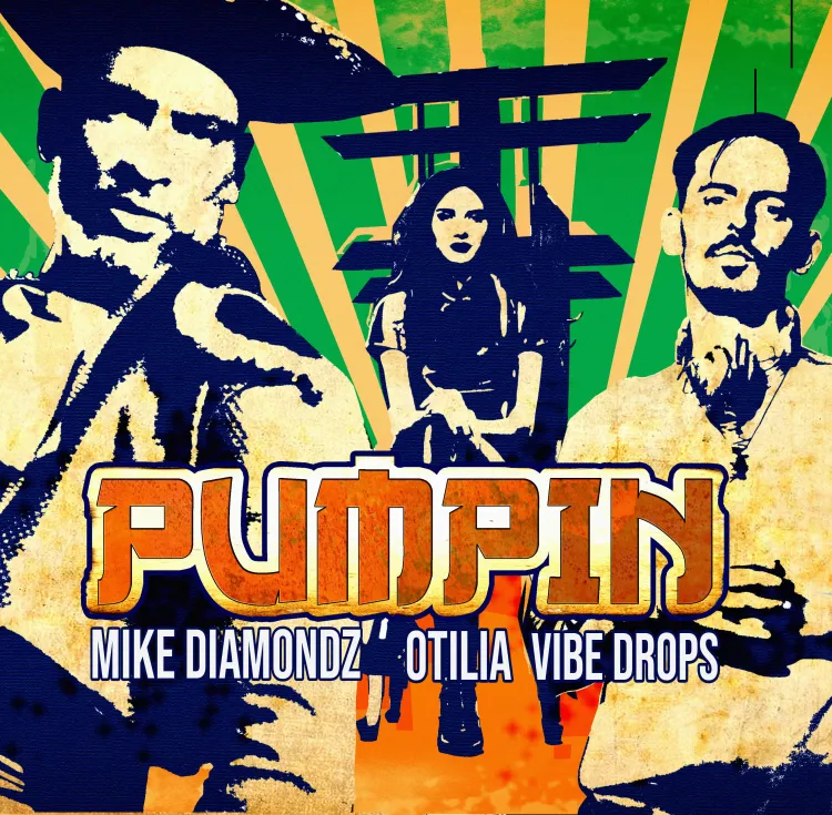 S-a lansat noua piesa Mike Diamondz, Otilia, Vibe Drops – Pumpin