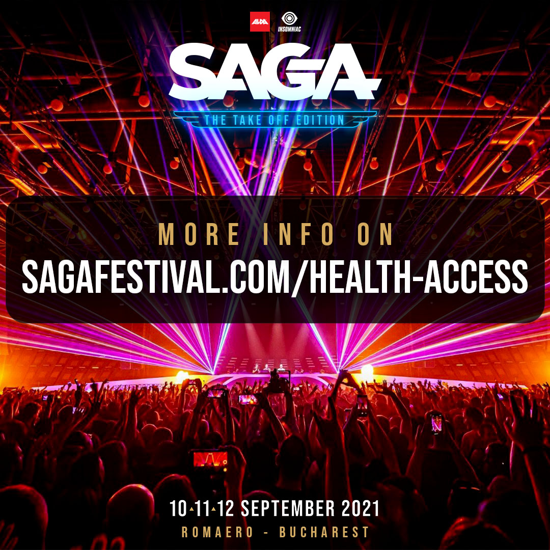 Regulile de acces la SAGA Festival