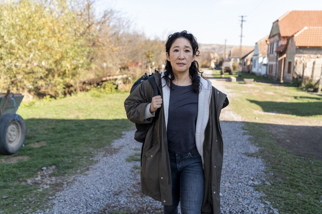 Premieră TVR 1: Sandra Oh este agent secret în serialul fenomen „Obsesia Evei”