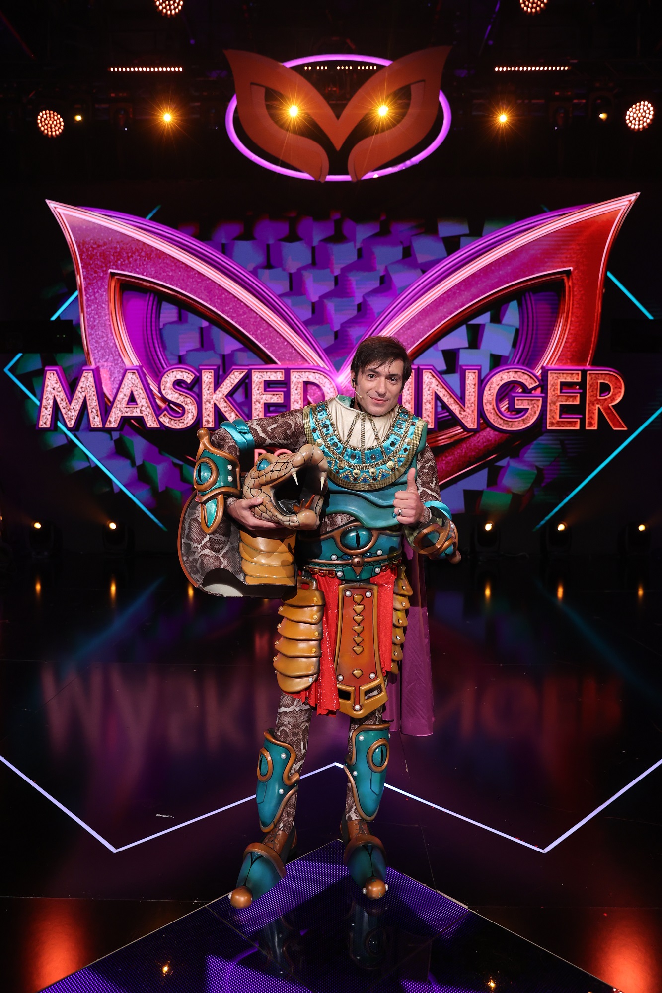 Șarpele și Robotul au părăsit show-ul Masked Singer România. Ediția de joi seara a fost lider de audiență!