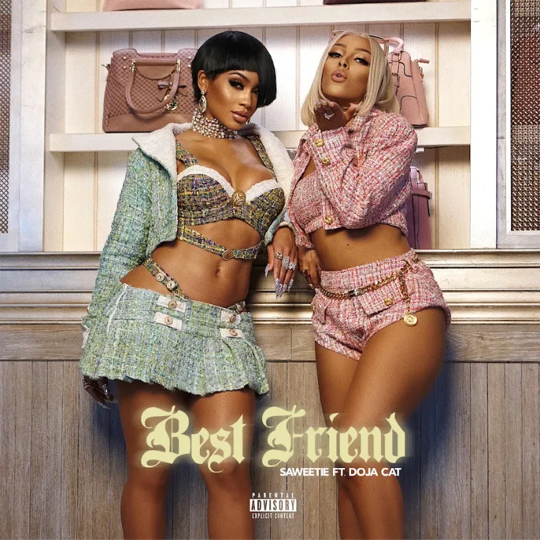Saweetie și Doja Cat și-au unit forțele și au dat noul imn al petrecerilor, “Best Friend”