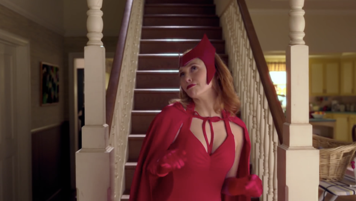 Criticii salută seria „încântătoare” WandaVision, realizată de Disney +
