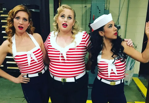 Rebel Wilson a adus un omagiu co-starurilor din Pitch Perfect de Ziua Internațională a Femeii în cel mai dulce mod