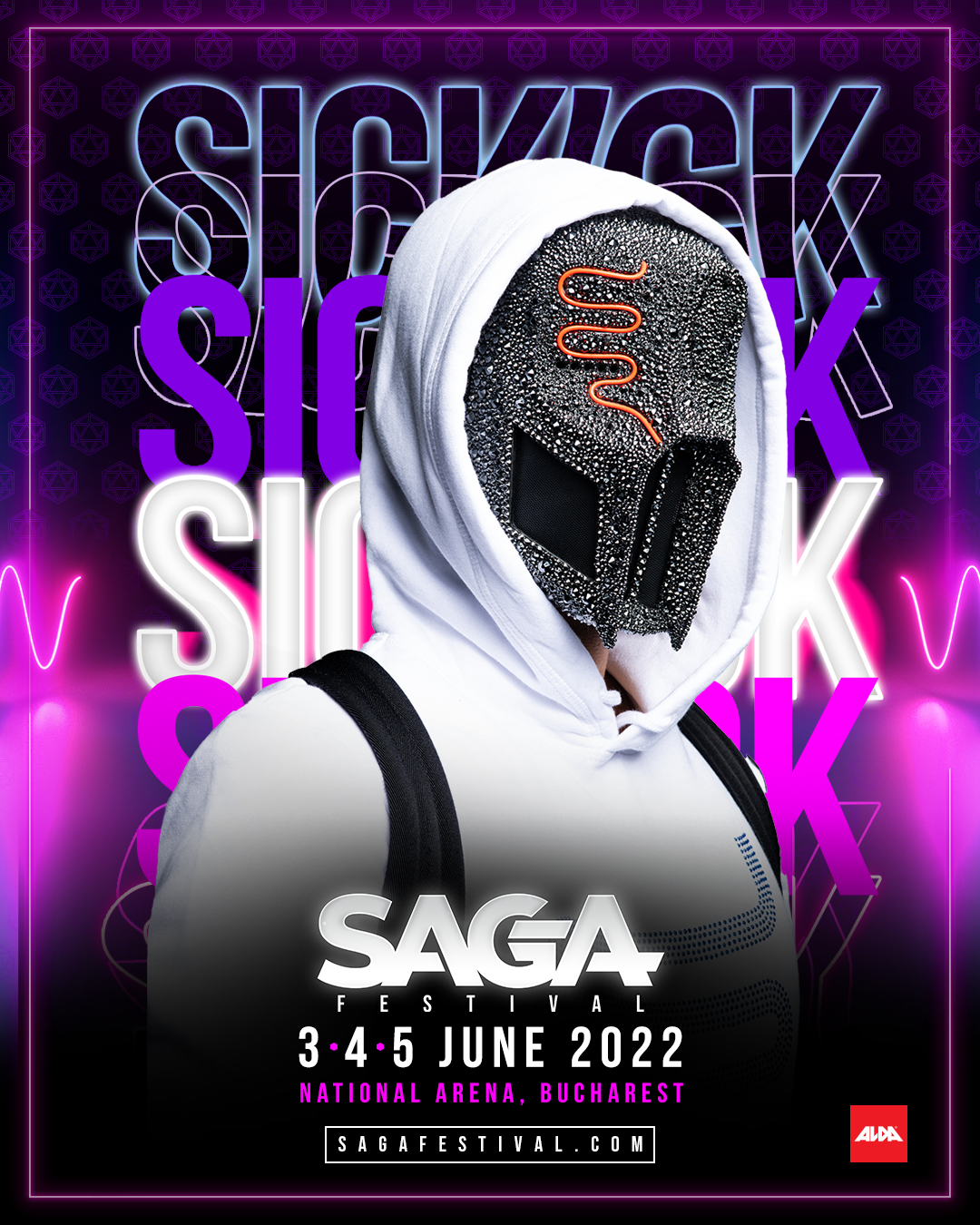 Black Coffee, Pan-Pot si Sickick vin pe 3, 4 si 5 iunie la SAGA Festival