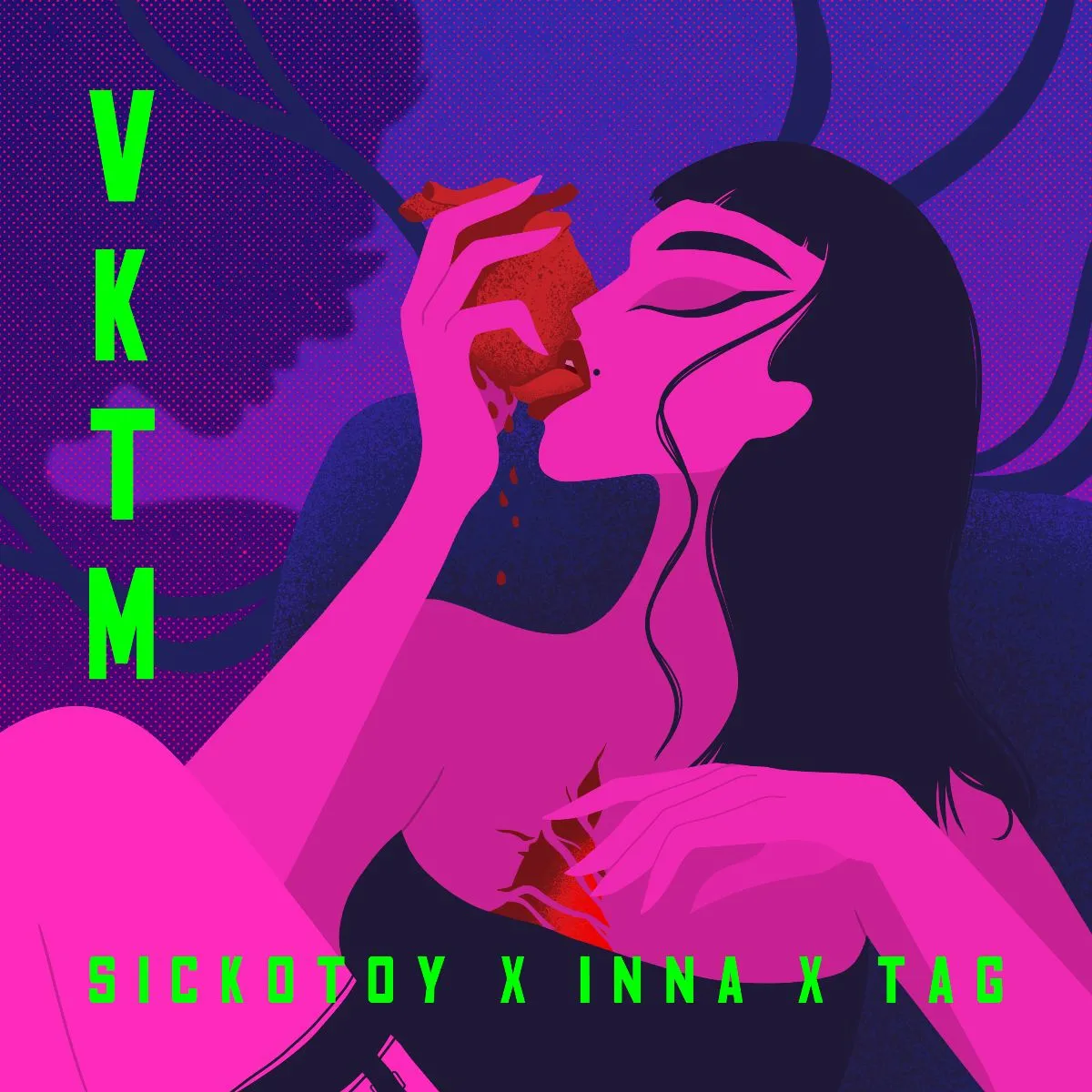 Sickotoy lansează single-ul ”VKTM”, o super colaborare cu INNA și TAG
