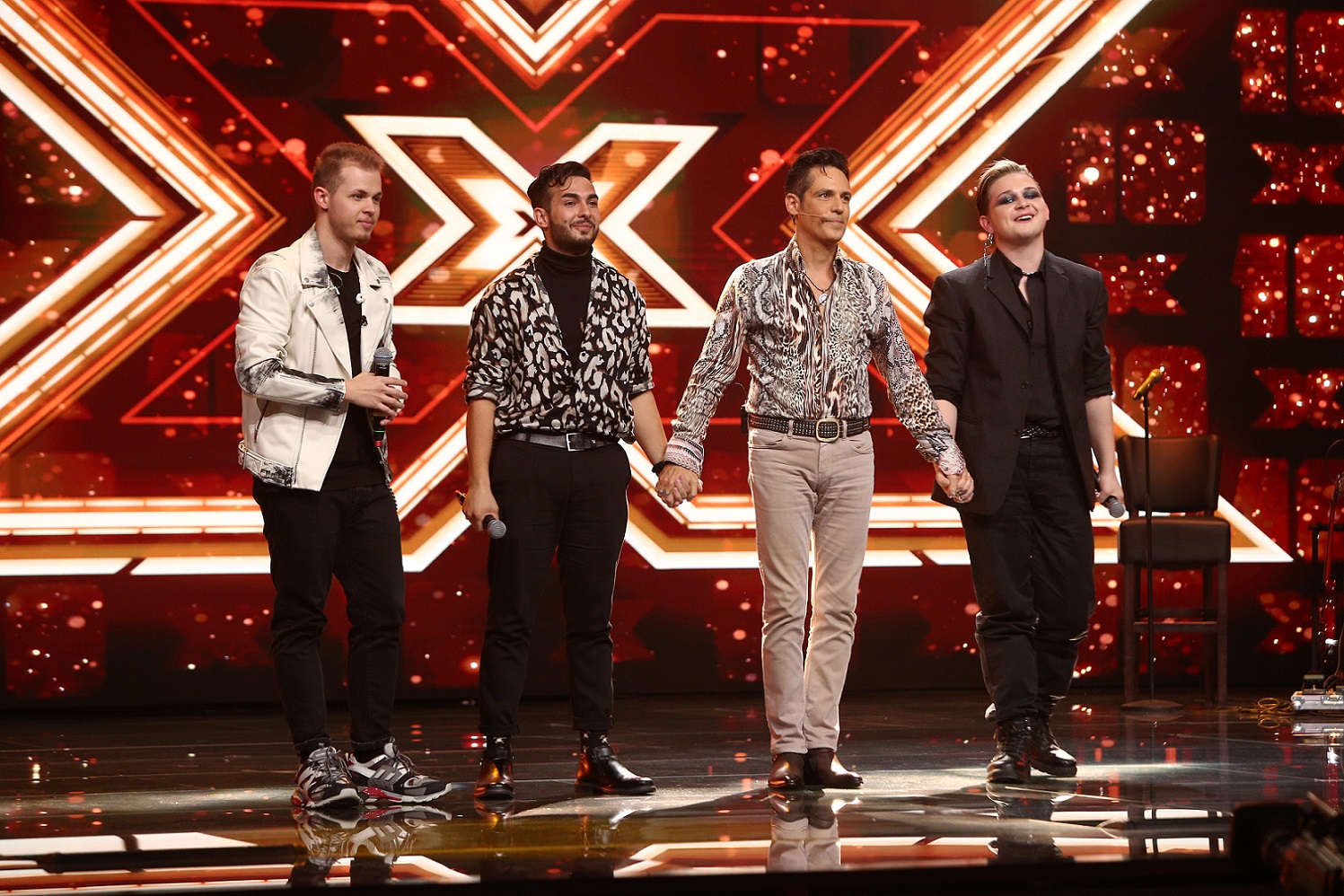 Ștefan Banică consideră că X Factor-ul este în echipa sa