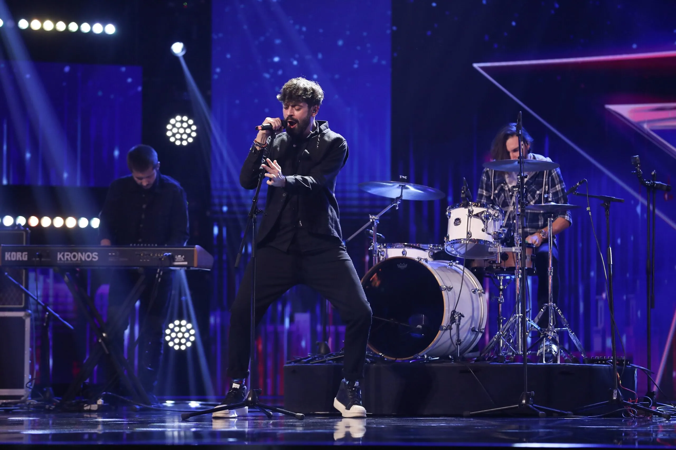 Stefan Stiuca si „The Mob” si Anais Vuscan la „Romanii au talent” 2.2 milioane de romani s-au bucurat de talentul lor