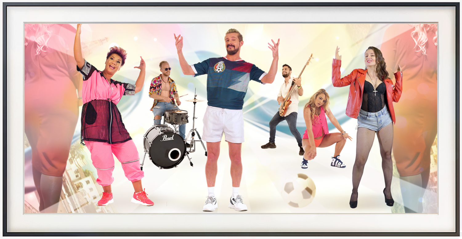 Dany D, cunoscut și ca Maluma de România – colaborare inedită pentru piesa ,, Mango Petacon” cu Oana Dumitrache, medicul nutriționist al vedetelor