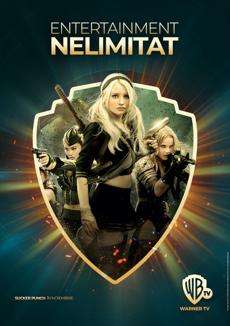 Warner TV | Entertainment nelimitat din 23 octombrie