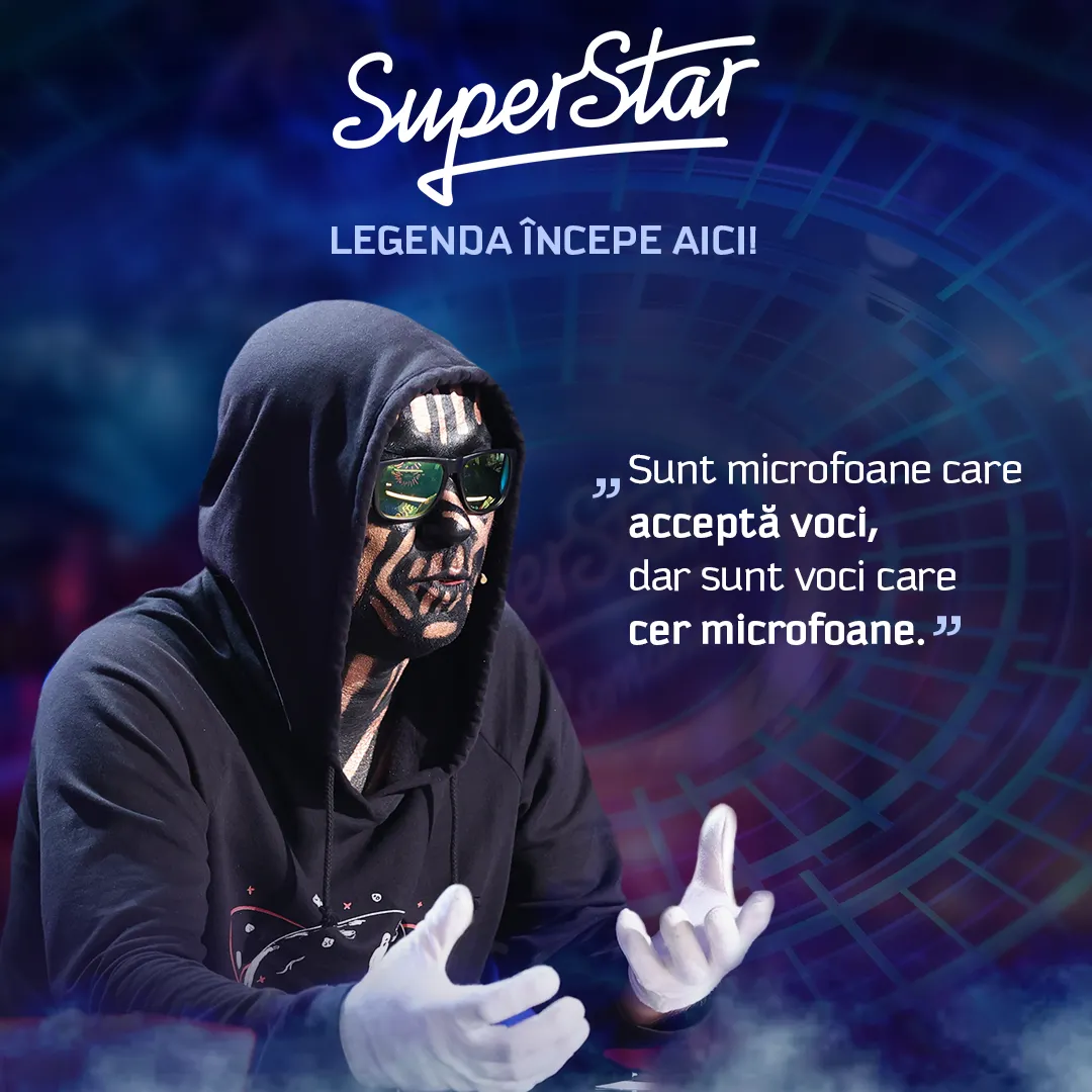 Emisiunea SuperStar Romania a fost lider absolut de audienta! Spectacolul continua, de la 20:00, cu noi momente de neratat