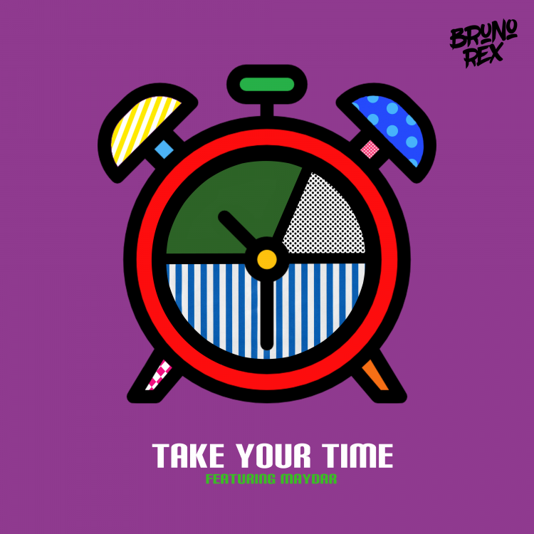 Pasiune cu sau fara dragoste in ”Take Your Time”, noua piesa Bruno Rex si Maydar