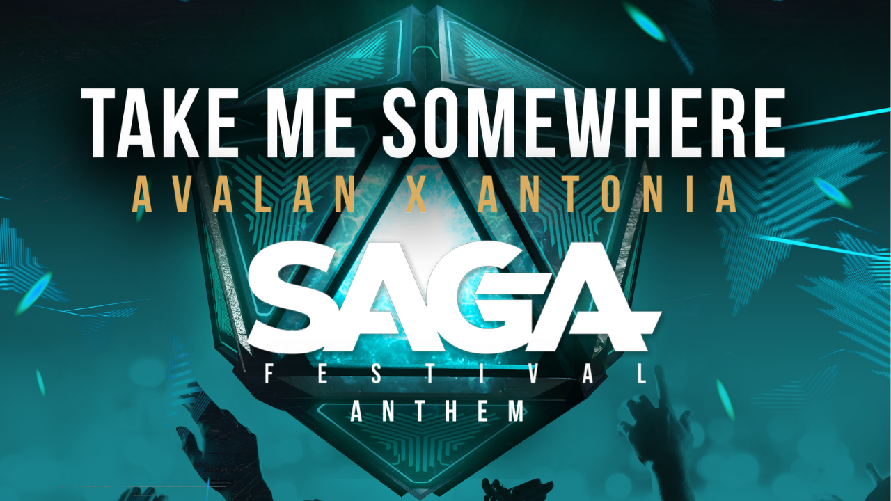 SAGA lanseaza imnul oficial al festivalului, Take Me Somewhere
