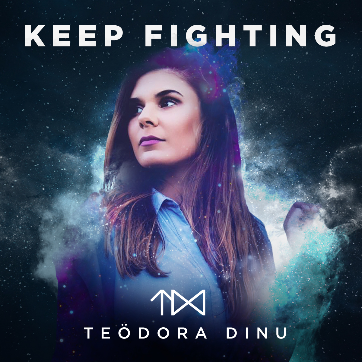 Teodora Dinu a lansat un nou single cu un mesaj puternic – Keep Fighting