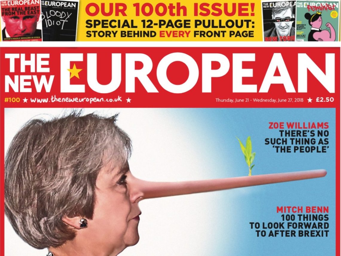 The New European cumpărat de consorțiul de la Archant