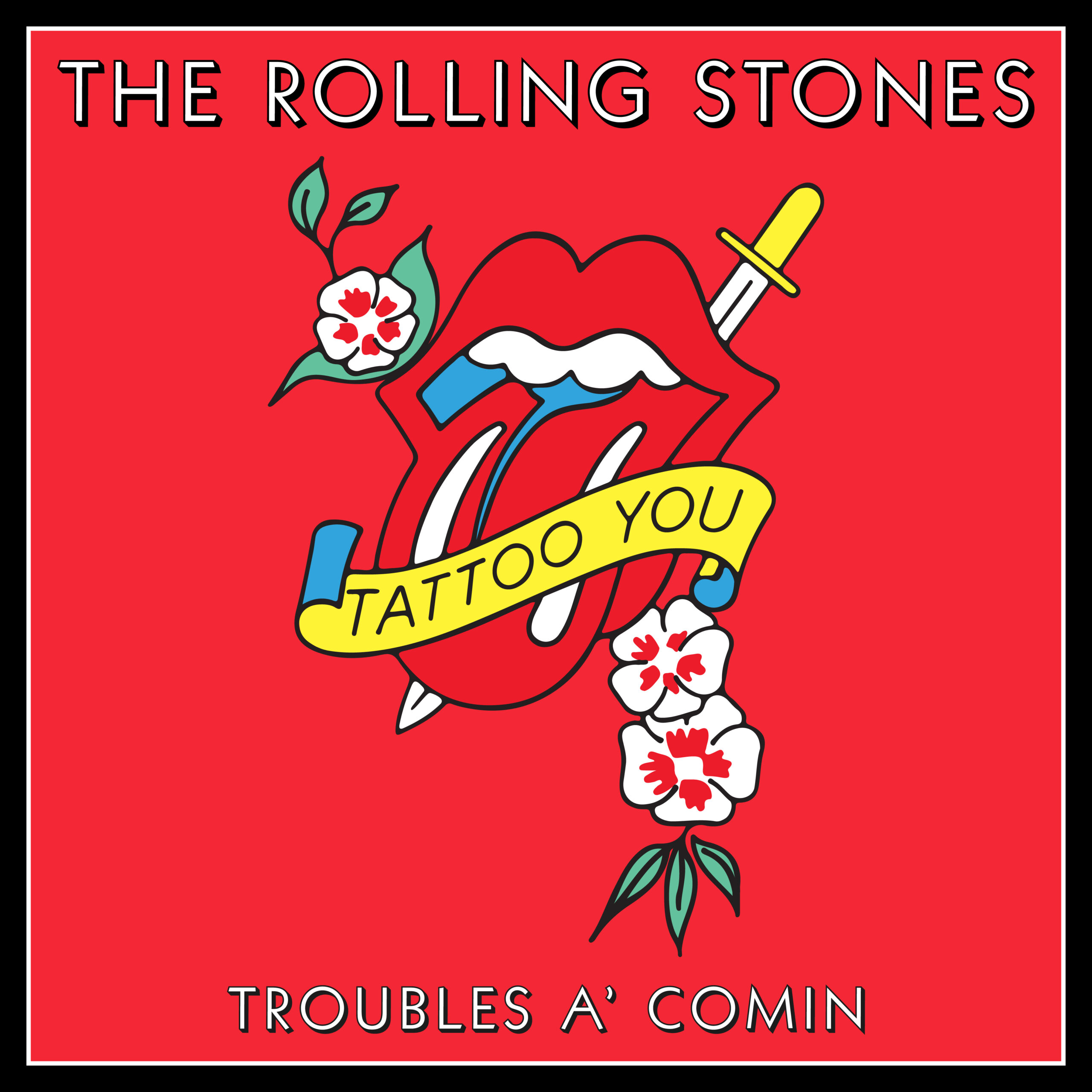 Piesa noua de la The Rolling Stones – „Troubles A’ Coming”