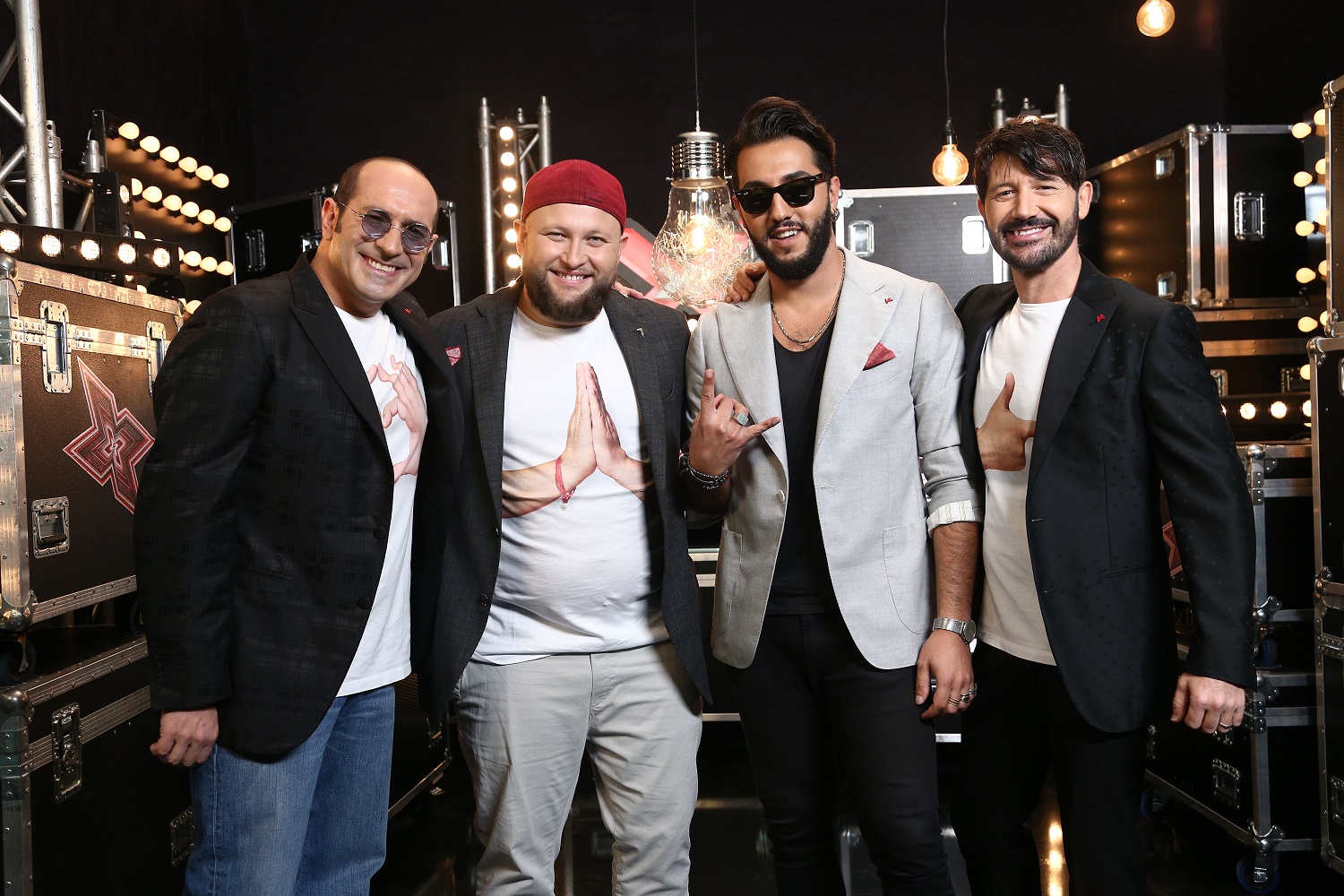 Florin Ristei merge in finala X Factor cu trupa Super 4