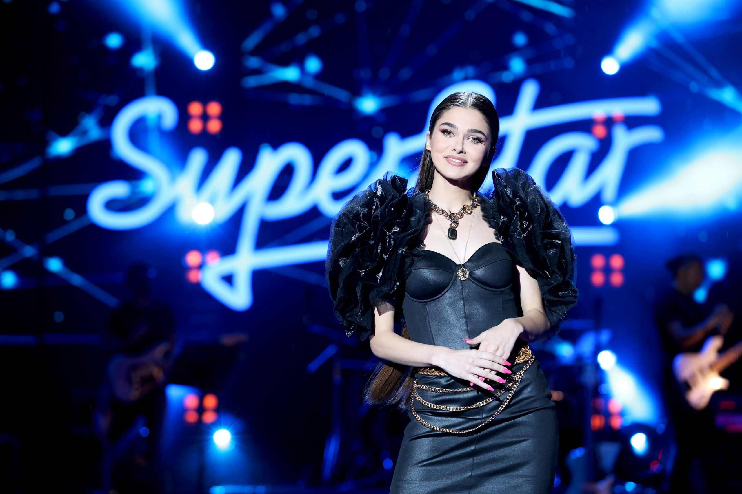 Theo Rose: ”Vreau sa se auda in toata tara ce super atmosfera avem la prima semifinala SuperStar Romania!”