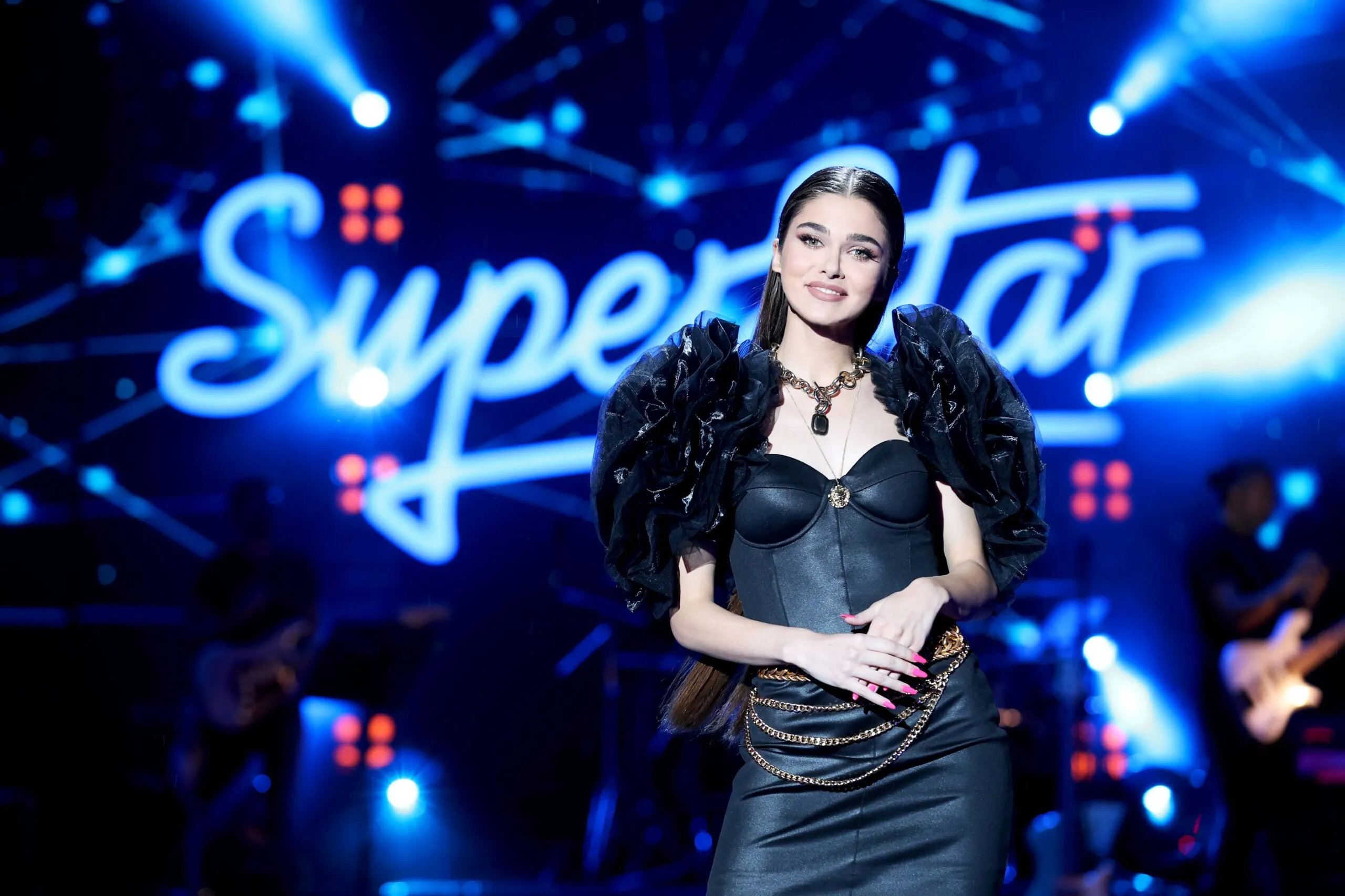Theo Rose: ”Vreau sa se auda in toata tara ce super atmosfera avem la prima semifinala SuperStar Romania!”