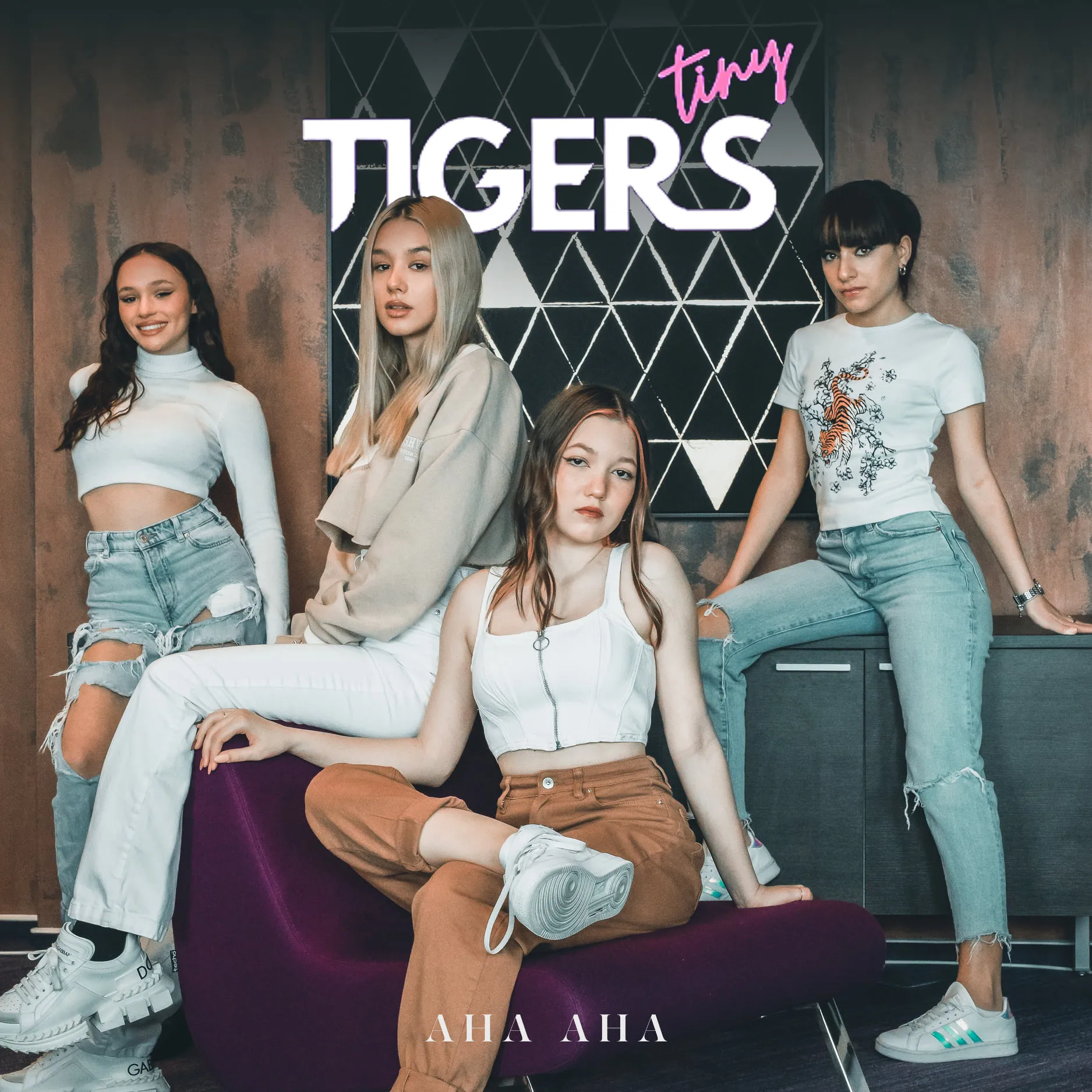 Trupa Tiny Tigers, formata la X Factor, lansează videoclipul piesei „Aha Aha”
