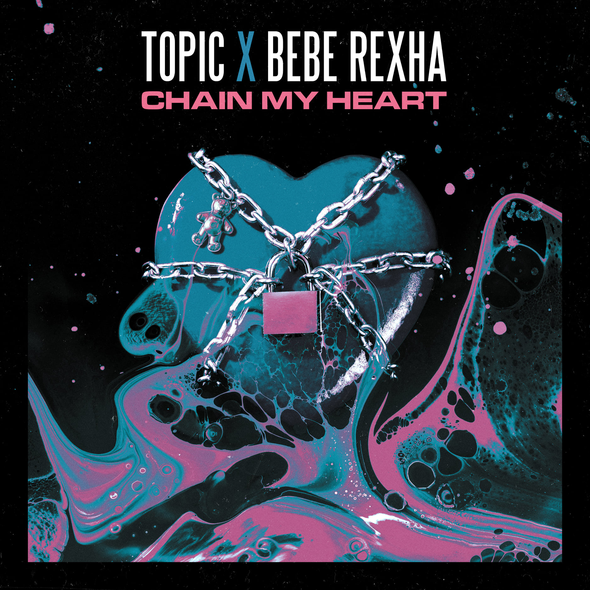 DJ-ul si producatorul Topic a lansat, impreuna cu Bebe Rexha, piesa “Chain My Heart”