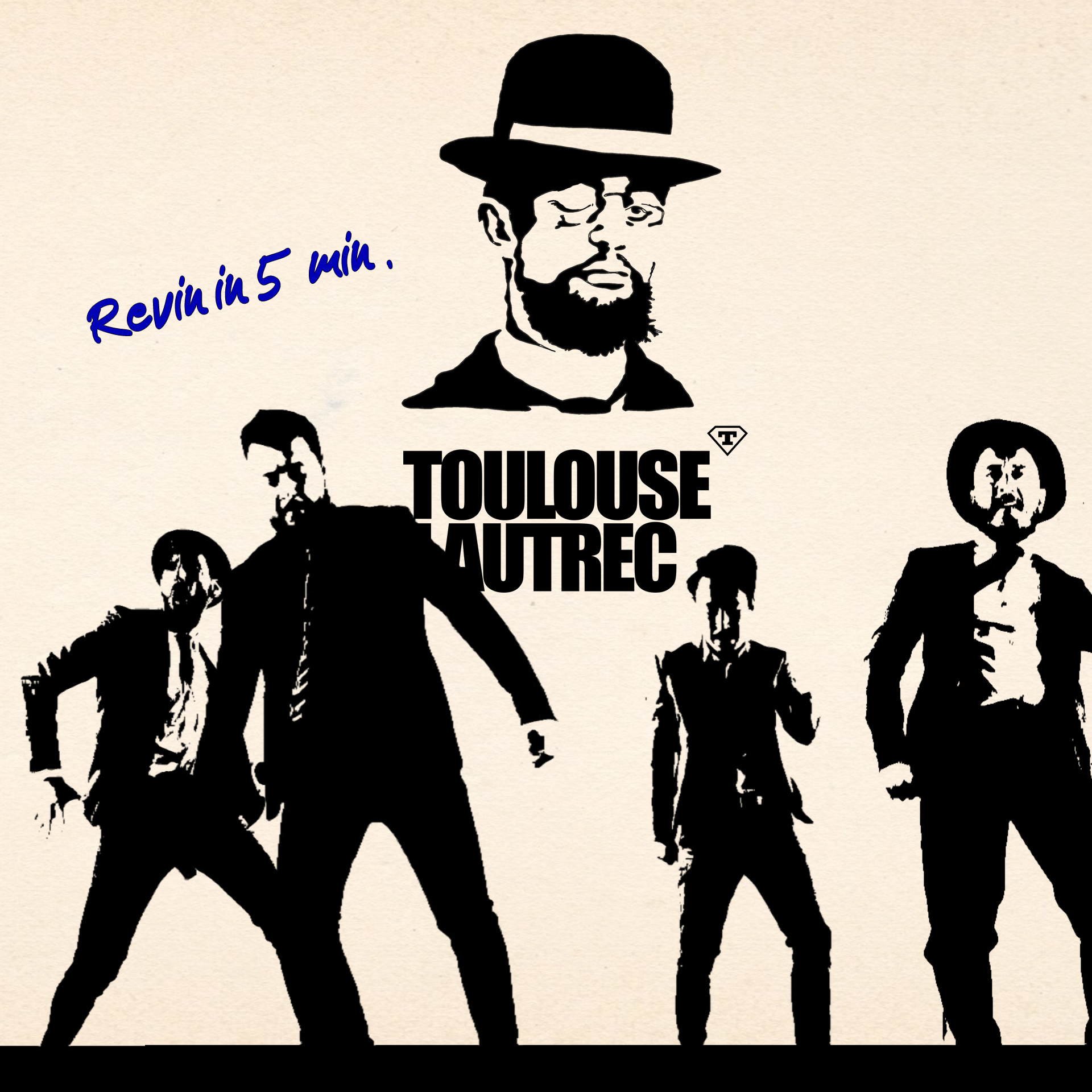 Toulouse Lautrec a lansat un nou cântec featuring Victor Rebengiuc – ”Revin în 5 minute”- un manifest pentru artistul performer