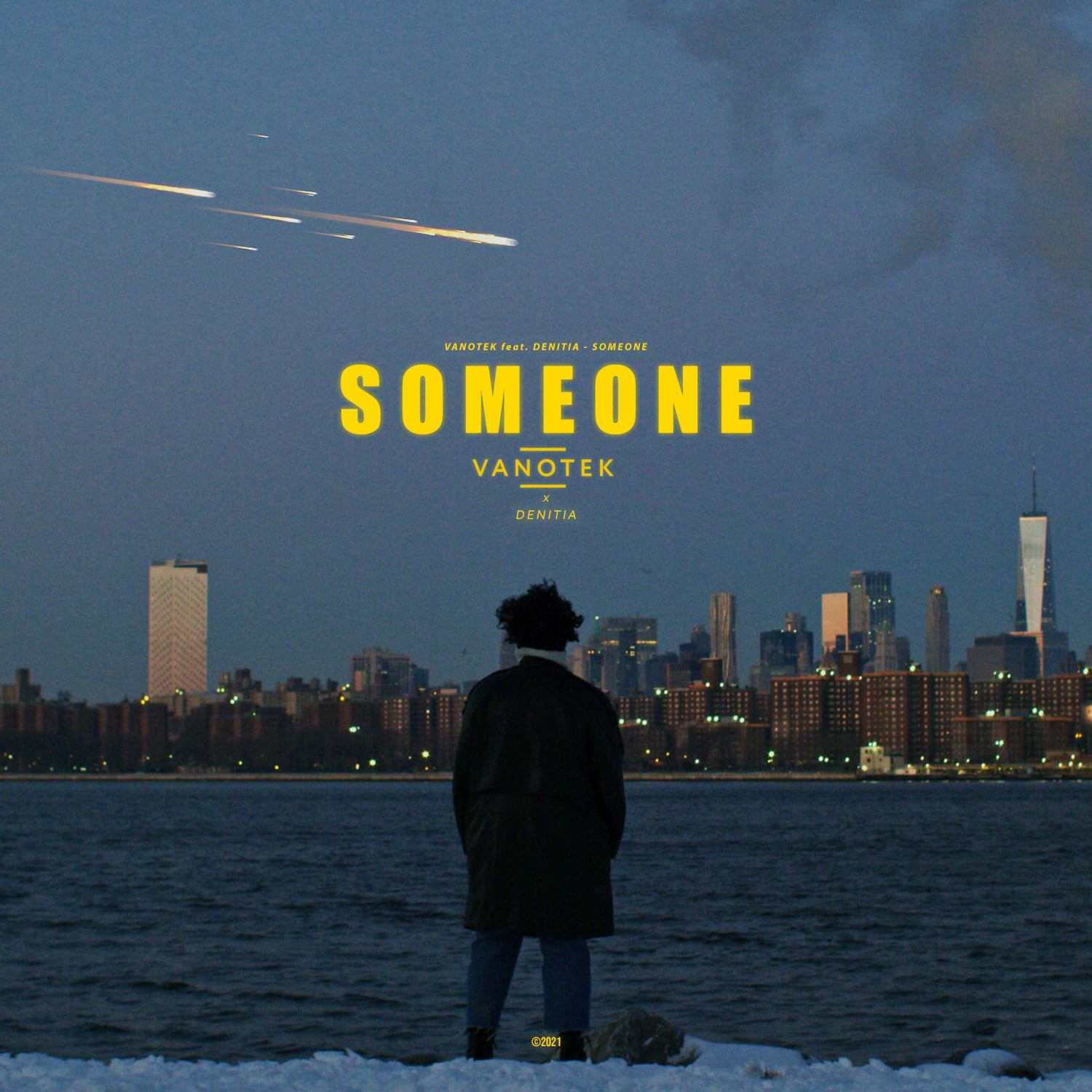 Vanotek revine cu single-ul ”Someone” feat. Denitia, o piesă sensibilă cu aer melancolic și visător