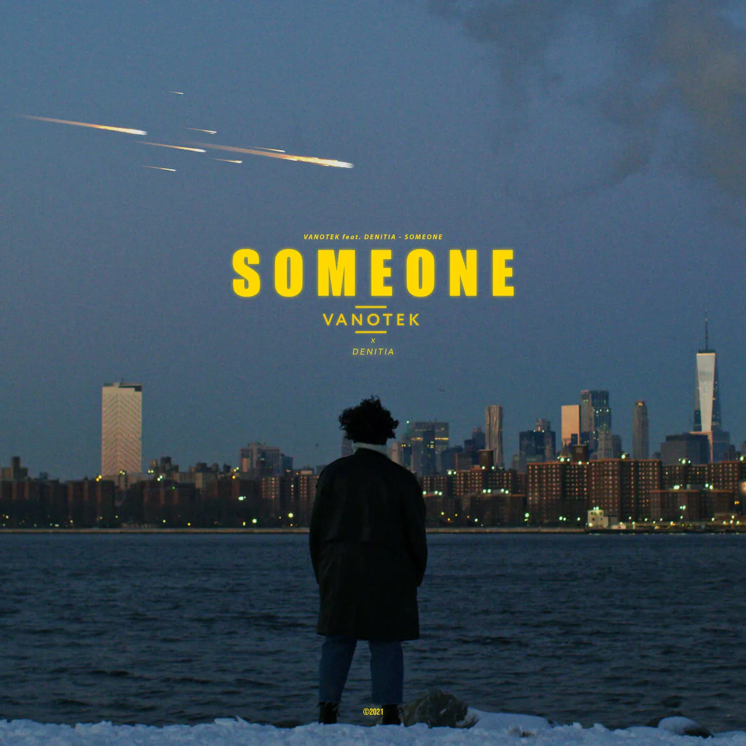 Vanotek revine cu single-ul ”Someone” feat. Denitia, o piesă sensibilă cu aer melancolic și visător