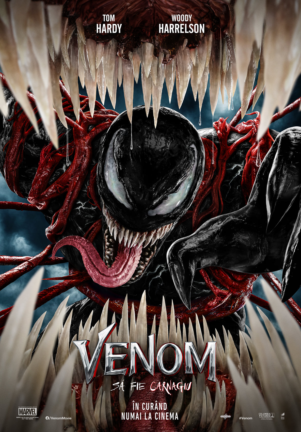 S-a lansat trailerul peliculei de actiune „Venom Let There Be Carnage”!