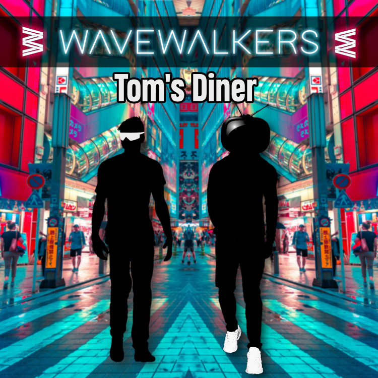 Wavewalkers ne introduc intr-o atmosfera speciala cu piesa Tom’s Diner
