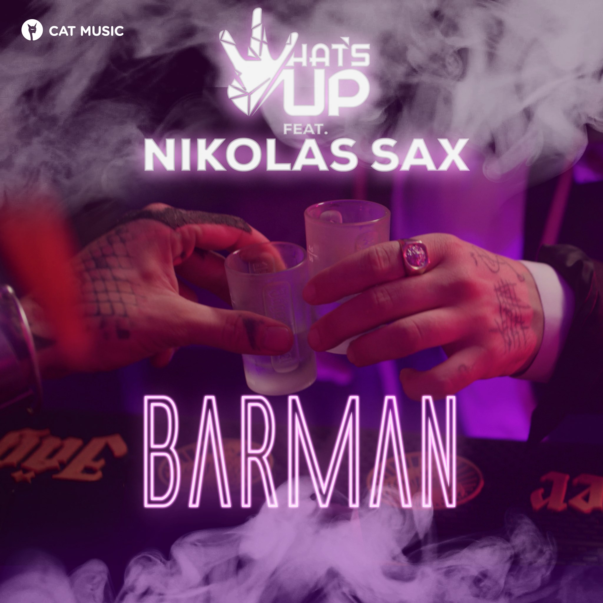 What’s UP și Nikolas Sax își varsă amarul și își deschid inima în fața unui „Barman”