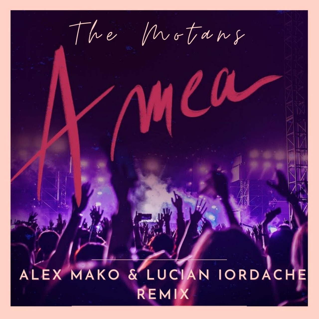 Piesa celor de la The Motans , „A Mea” beneficiază de un prim-remix făcut de doi producători cunoscuți în mediul online !